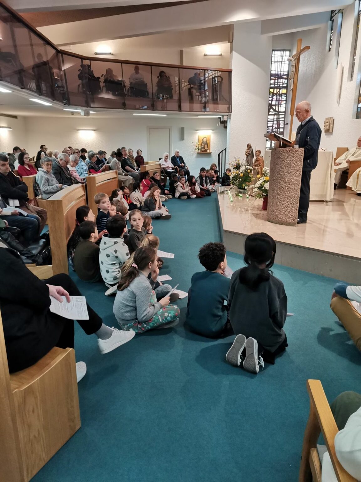 Messe d action de grâce en l honneur de St Joseph Petites Soeurs des