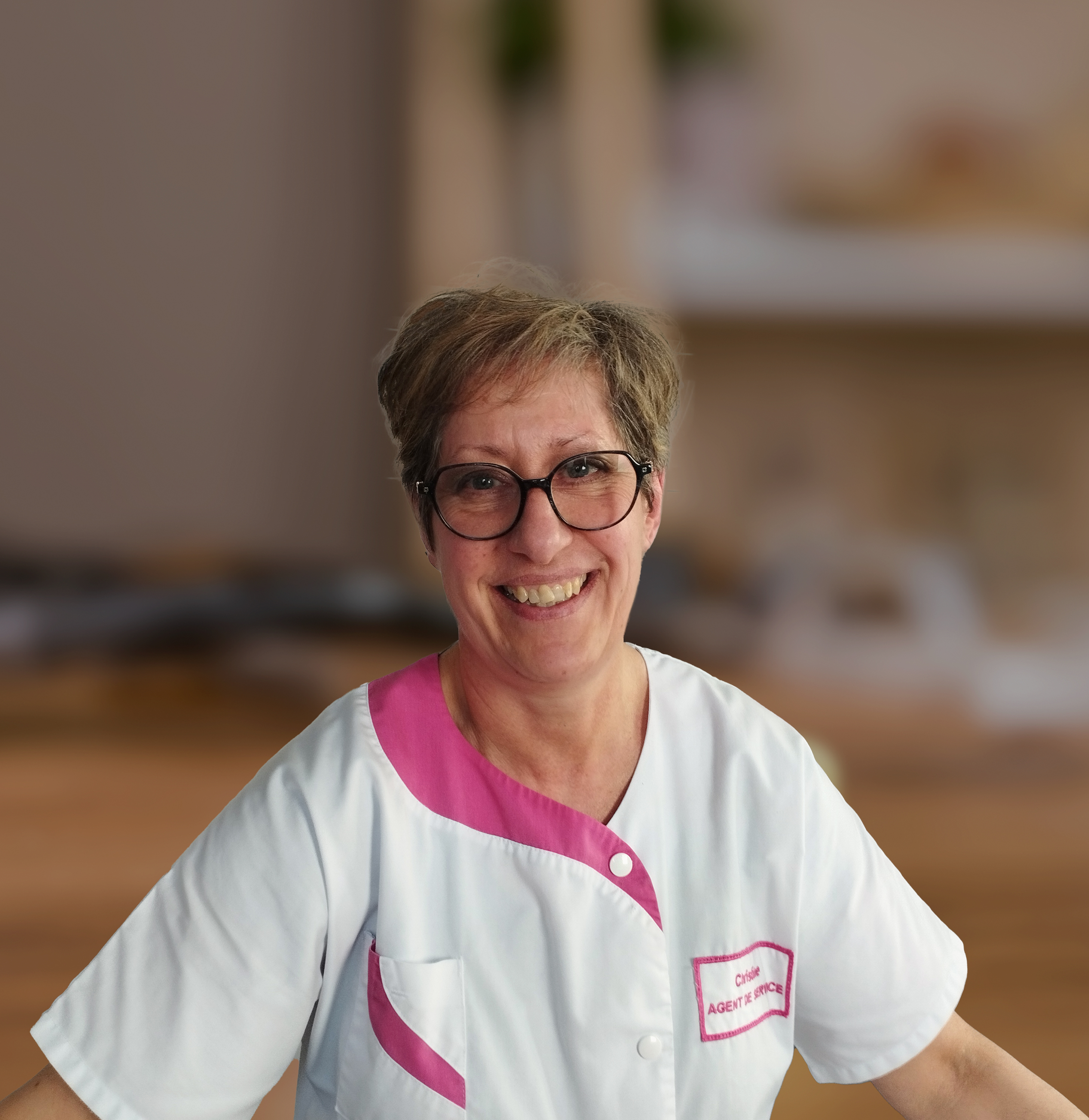 Christine - Agent de Service