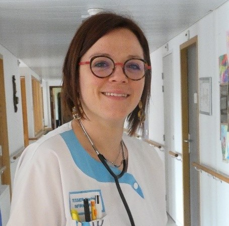 Marion infirmière