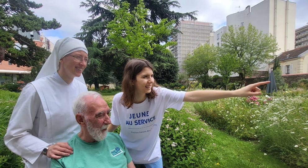 Devenir petite Soeurs des Pauvres