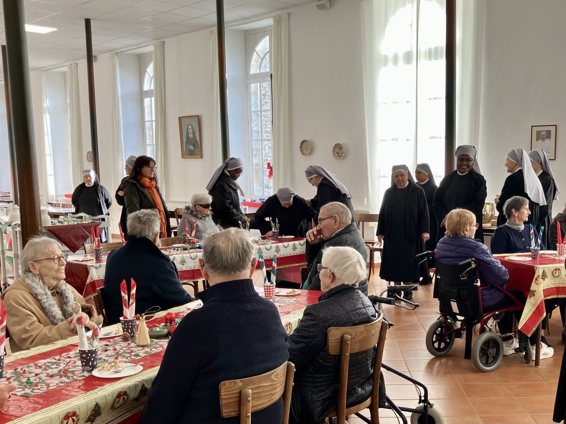 St Pern – La Tour : un chaleureux goûter de Noël