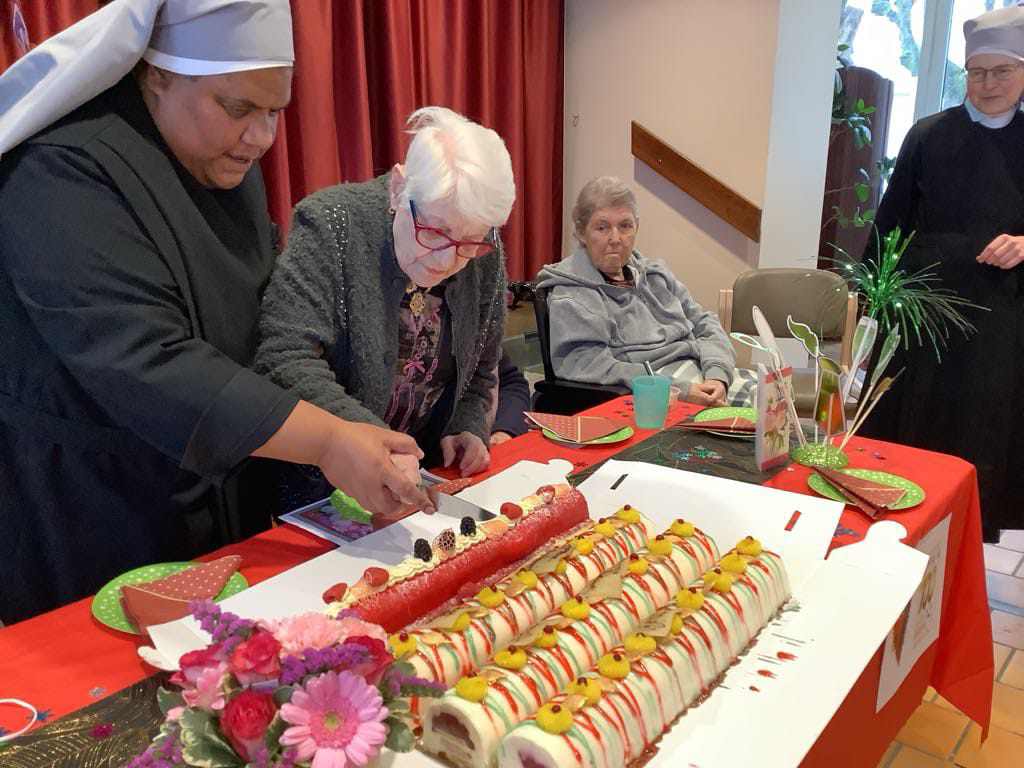 Orléans – Les 100 ans d’une personne âgée