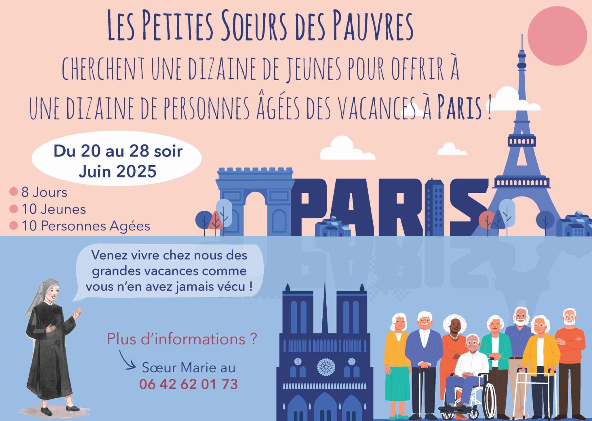 Affiche infos pratiques