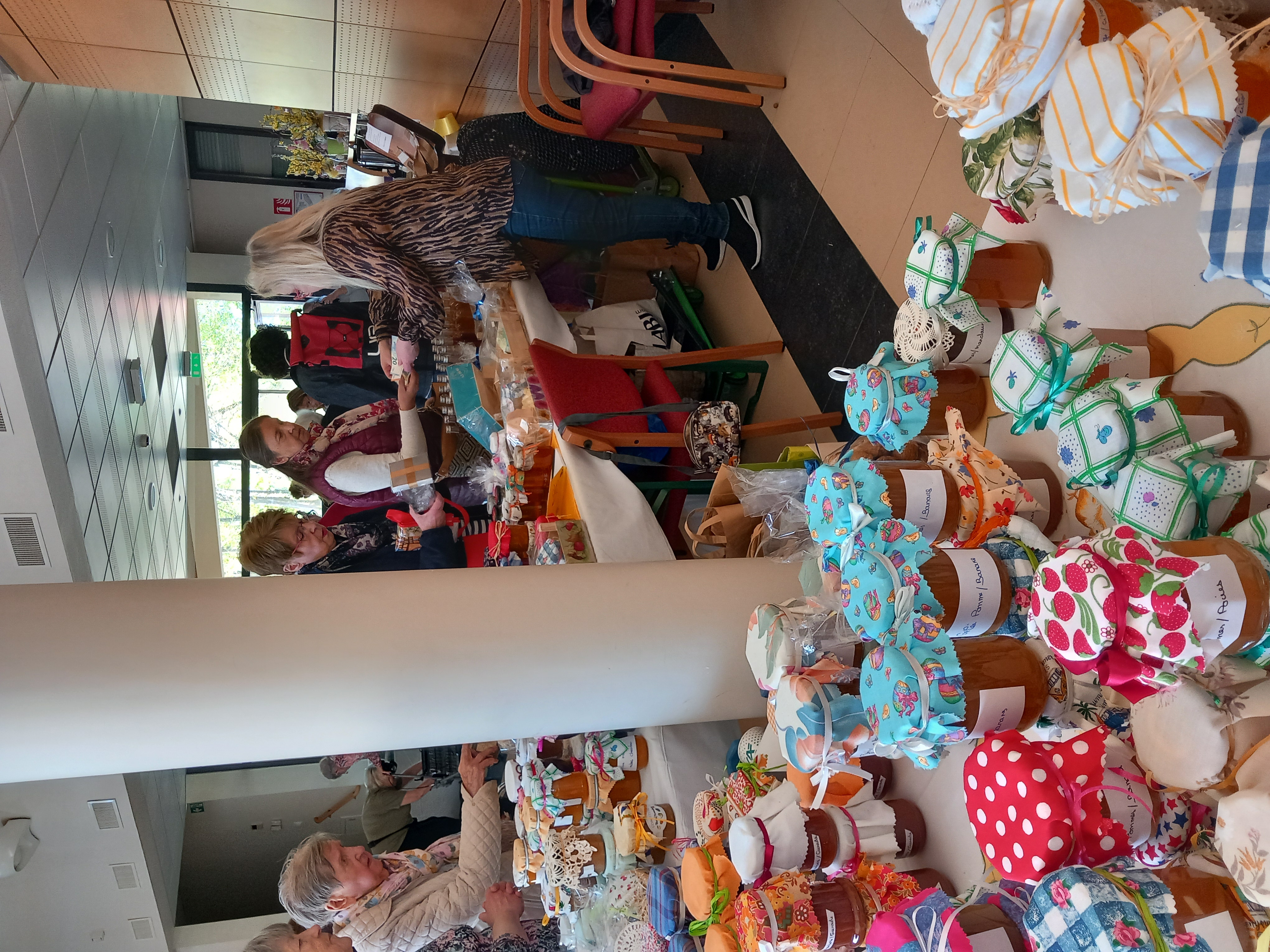 Confiture de Pâques à la fête de la Maison de Metz