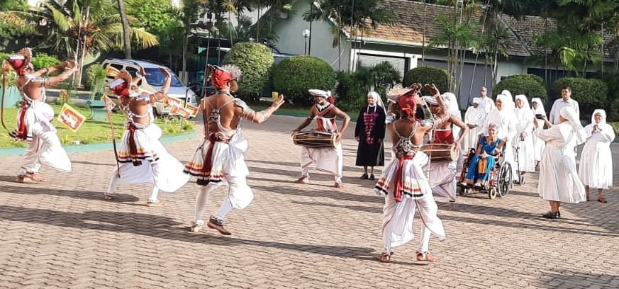 Visite à Colombo, Sri Lanka