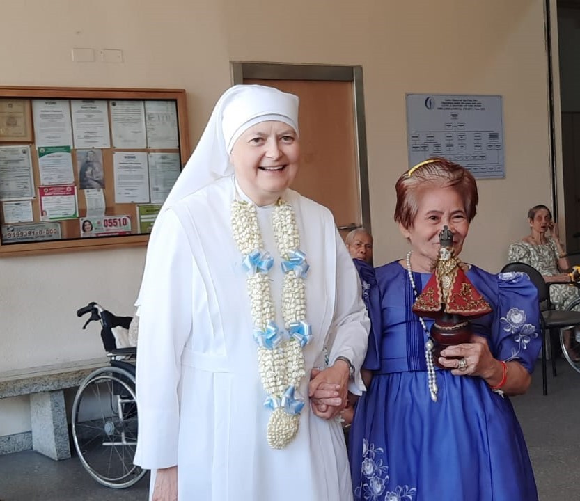 Visite de Mère générale à Manille
