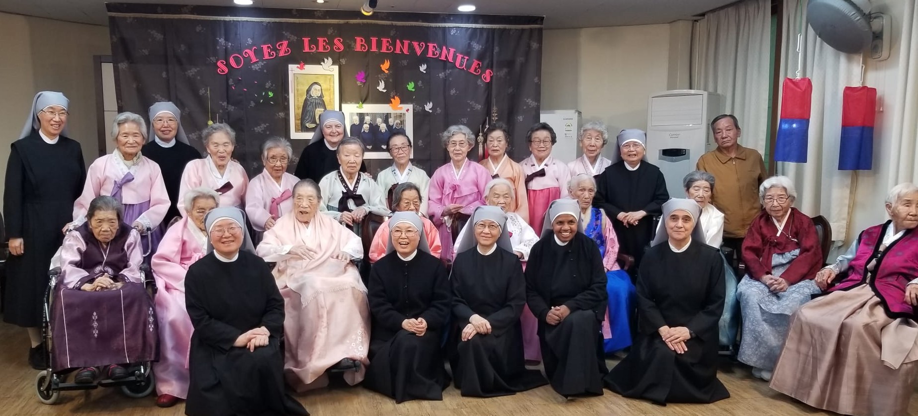Visite de Mère générale à Séoul (Corée du Sud)
