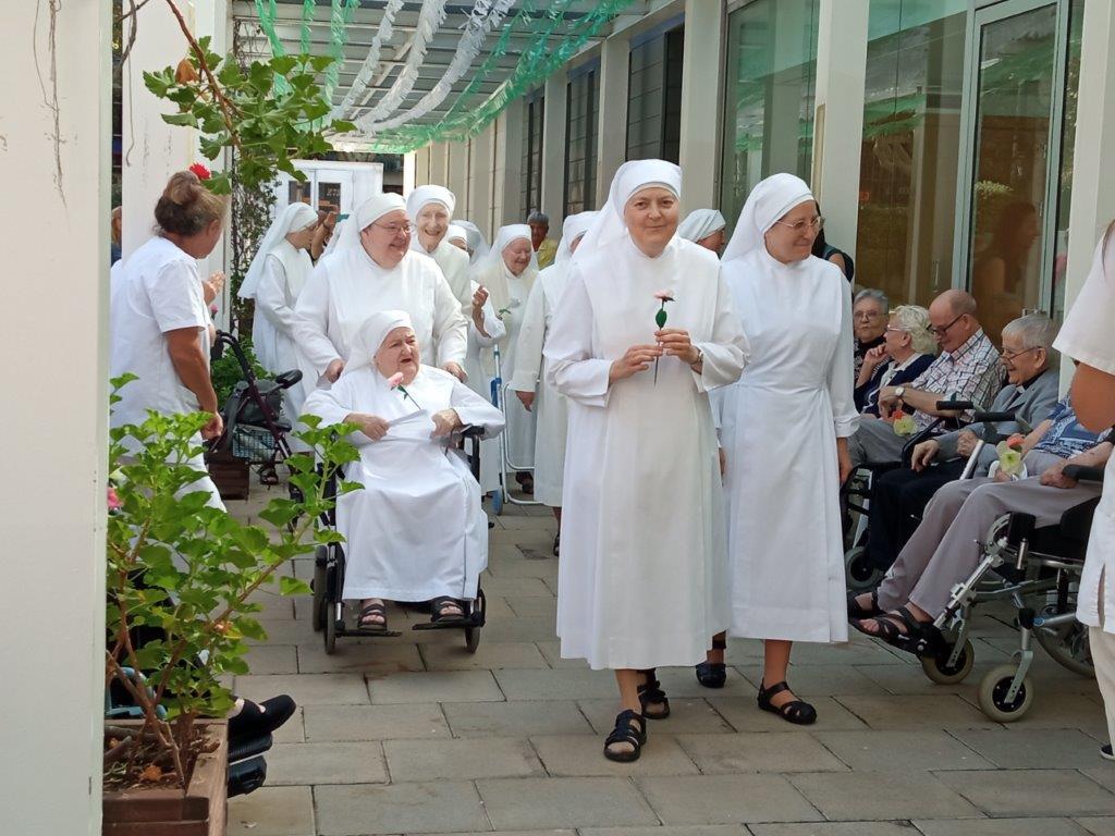 Visite de Mère Générale à Reus