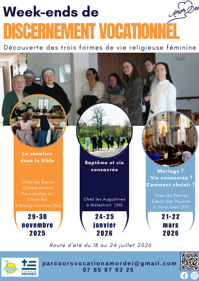 Affiche week-end amor dei