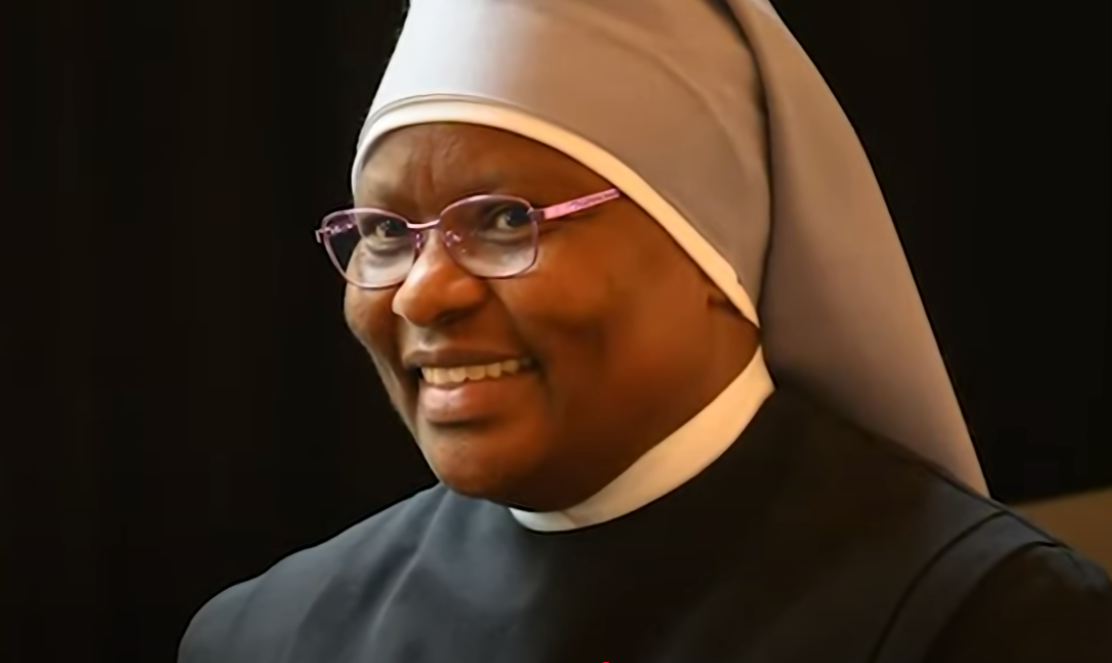 Petite Sœur des Pauvres souriante