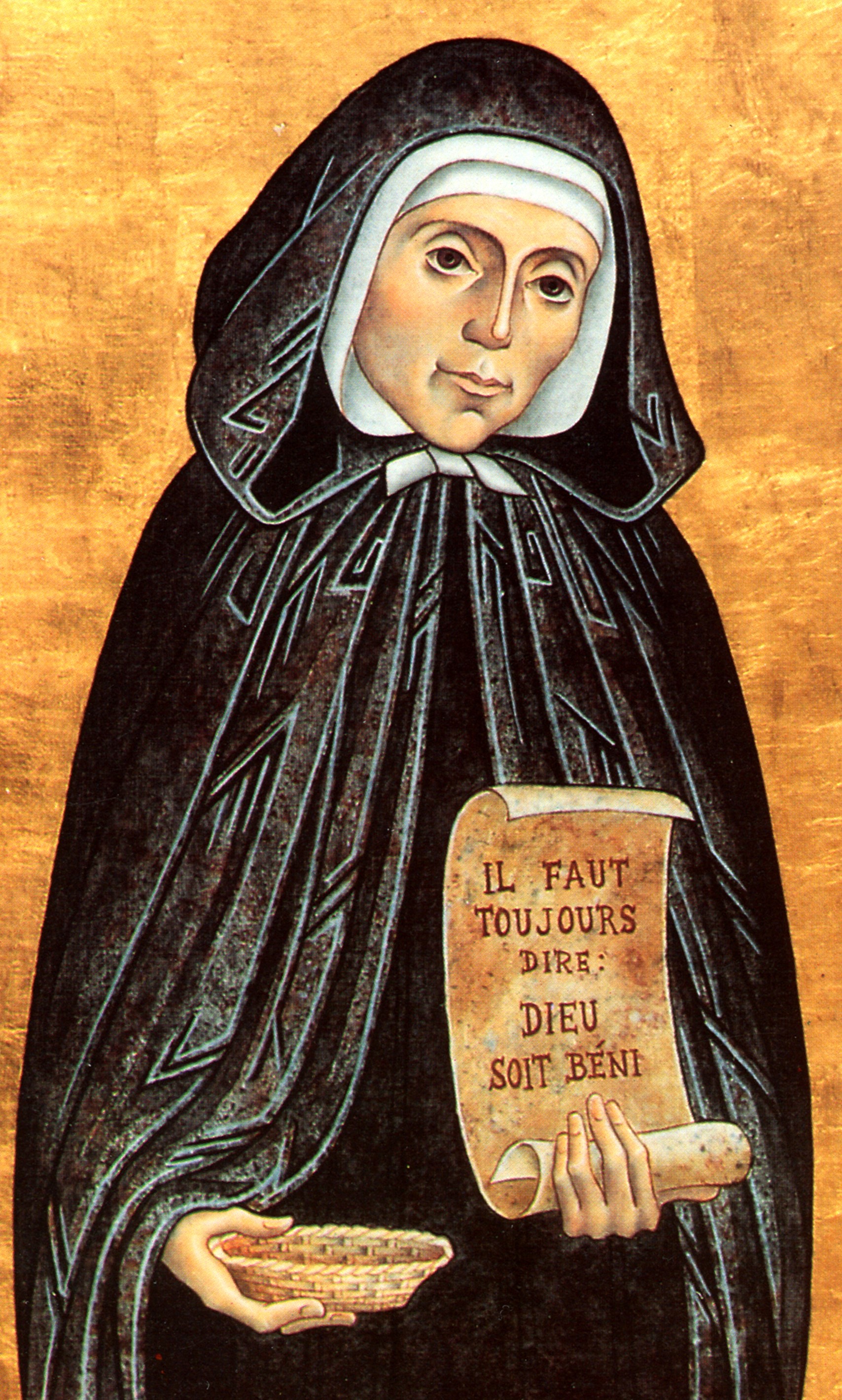 Icone de Jeanne Jugan