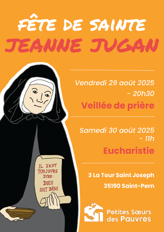 Affiche fête de Ste JJ