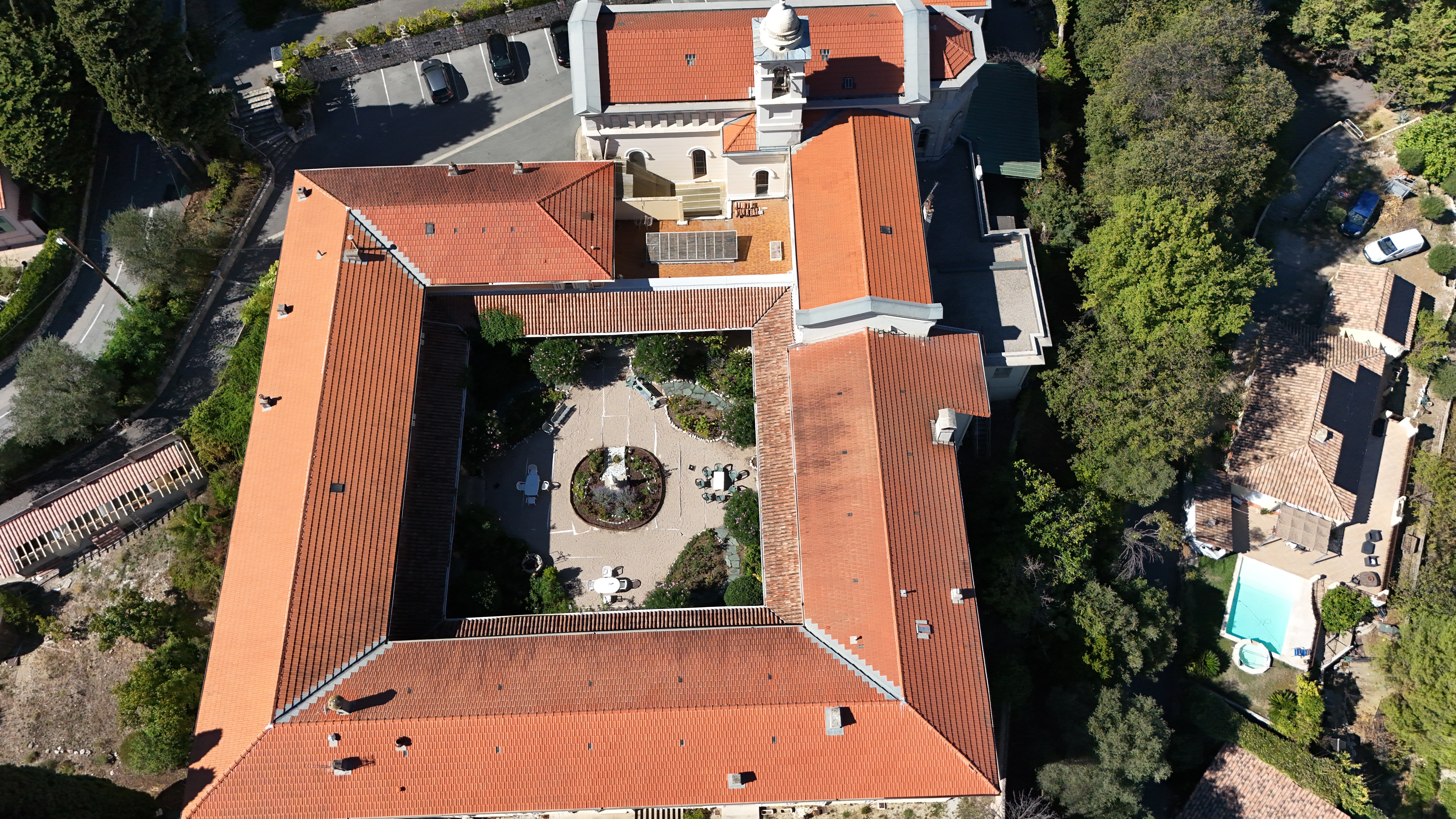 Maison Nice Sainte Colette au drone