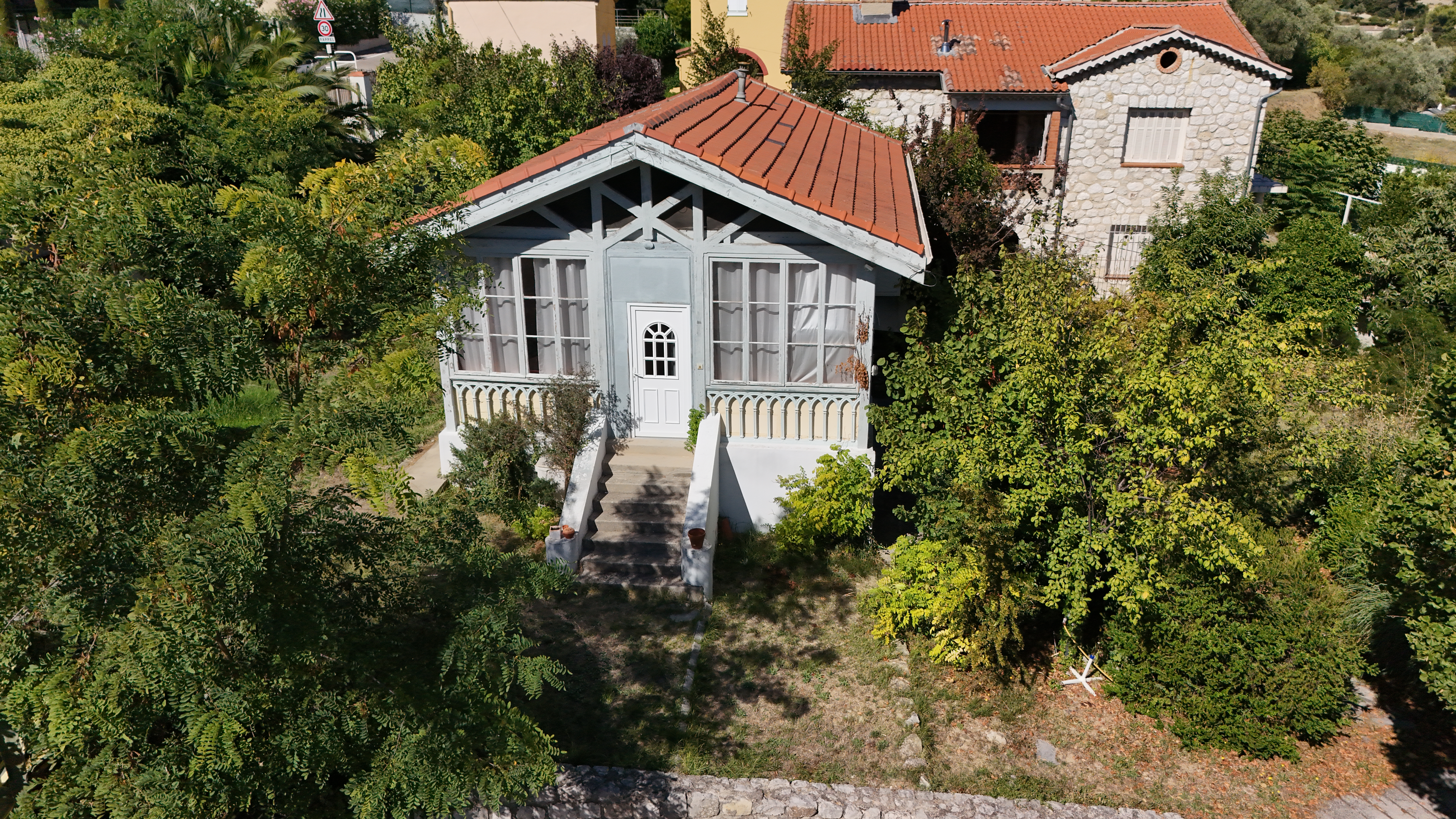 Maison Nice Sainte Colette au drone