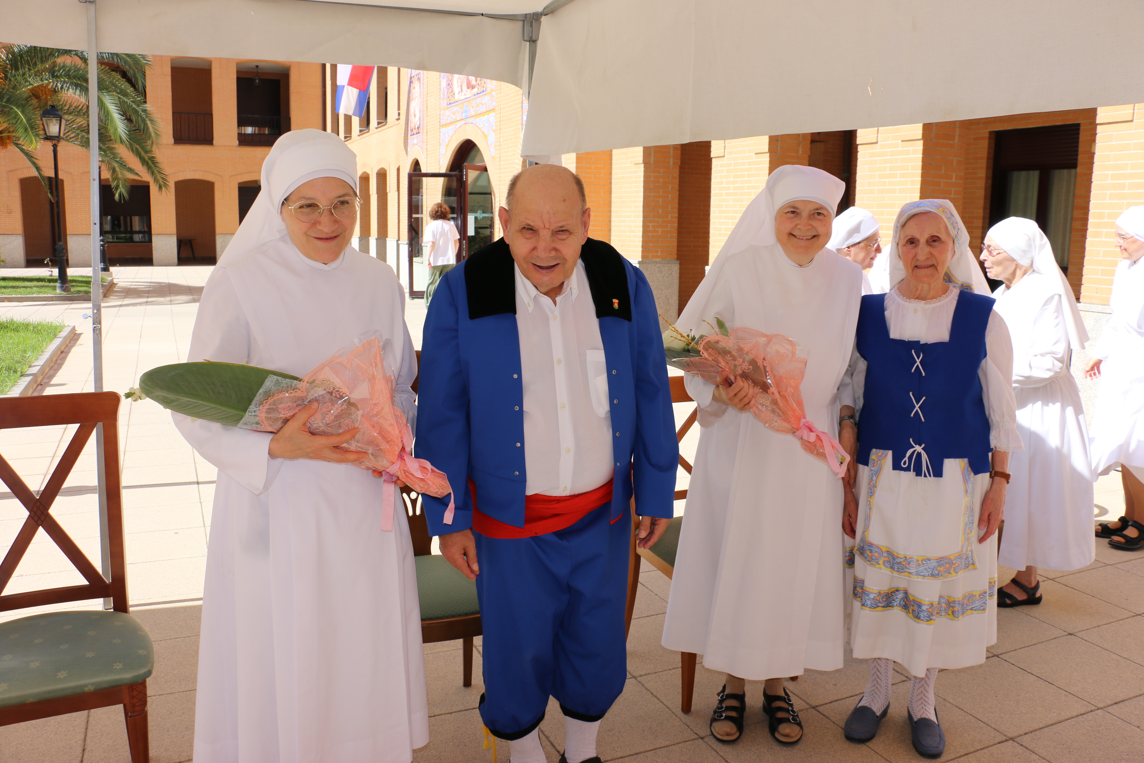 La visite de Mère générale à Talavera de la Reina