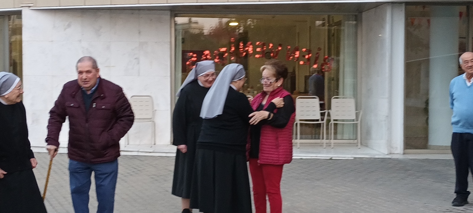 La visite de Mère générale à Pampelune - 2025