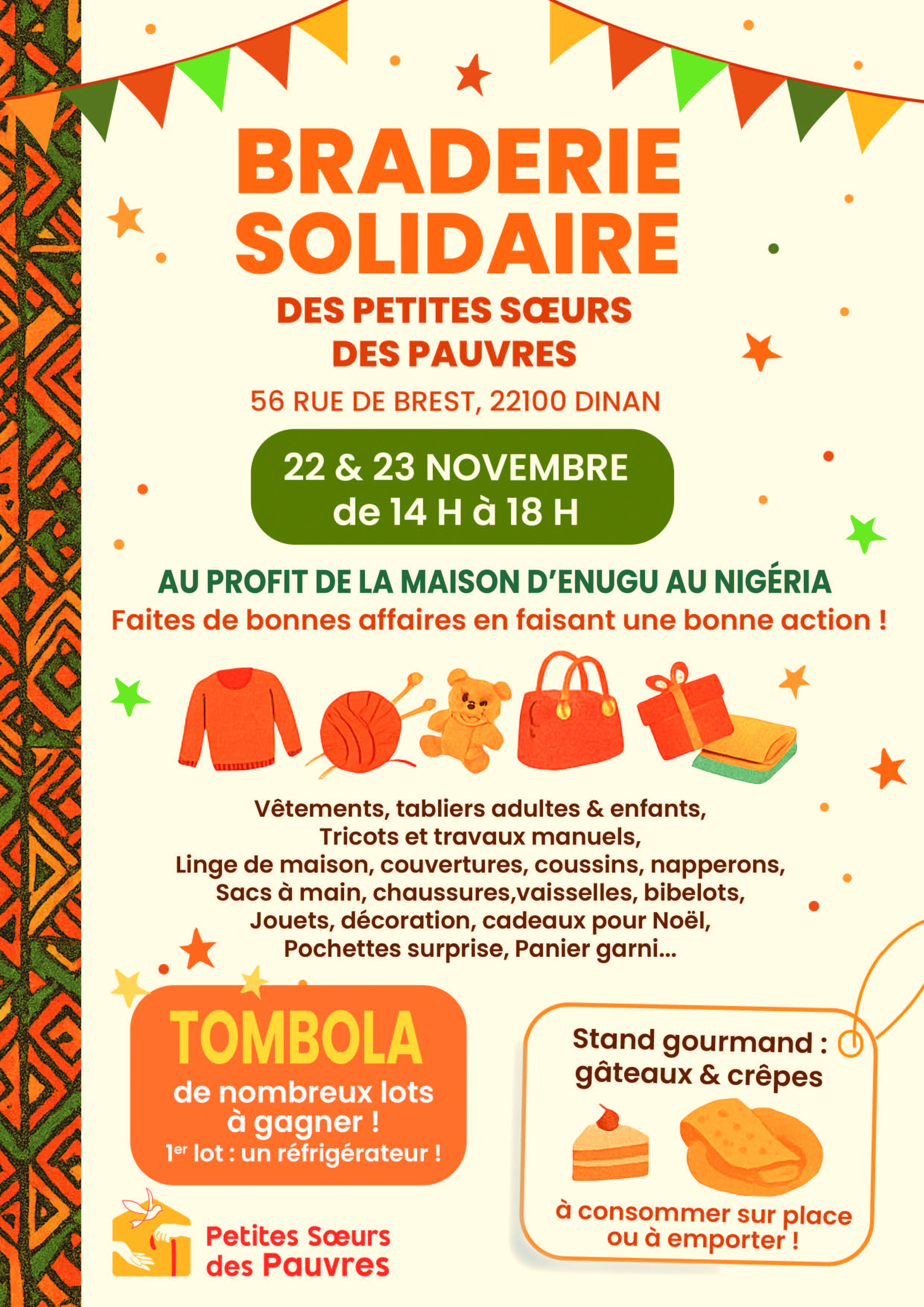 Affiche infos pratiques