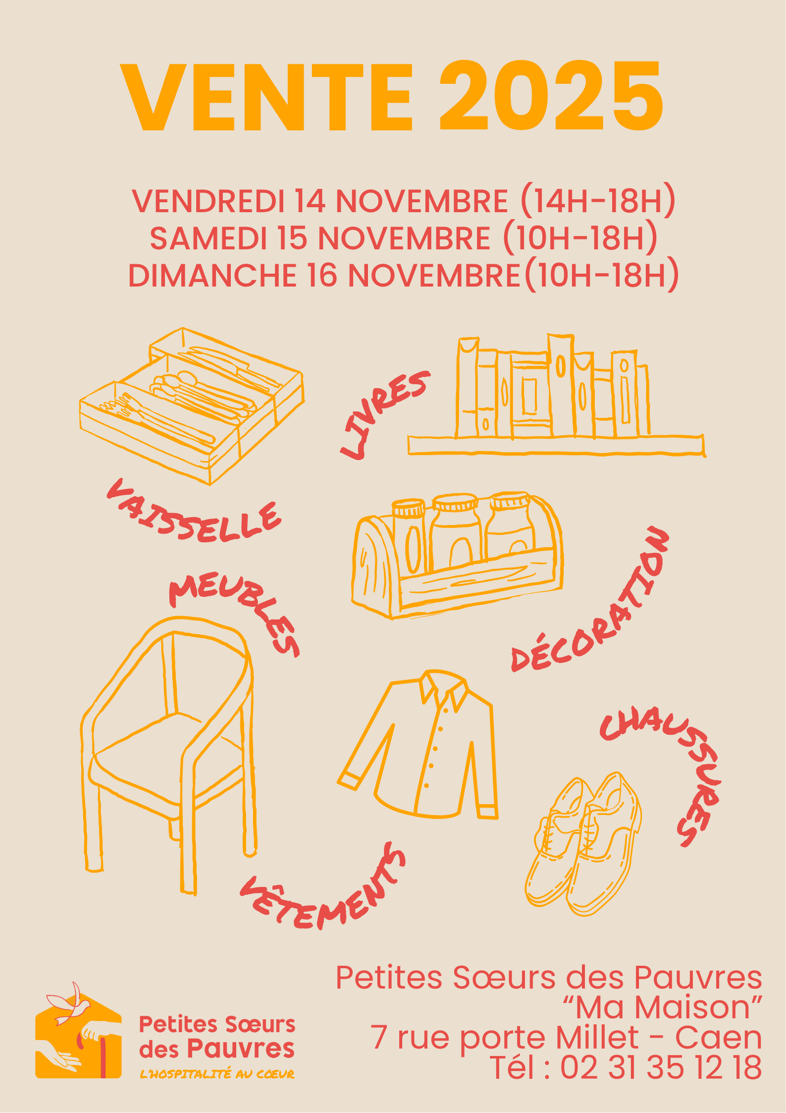 Affiche infos pratiques