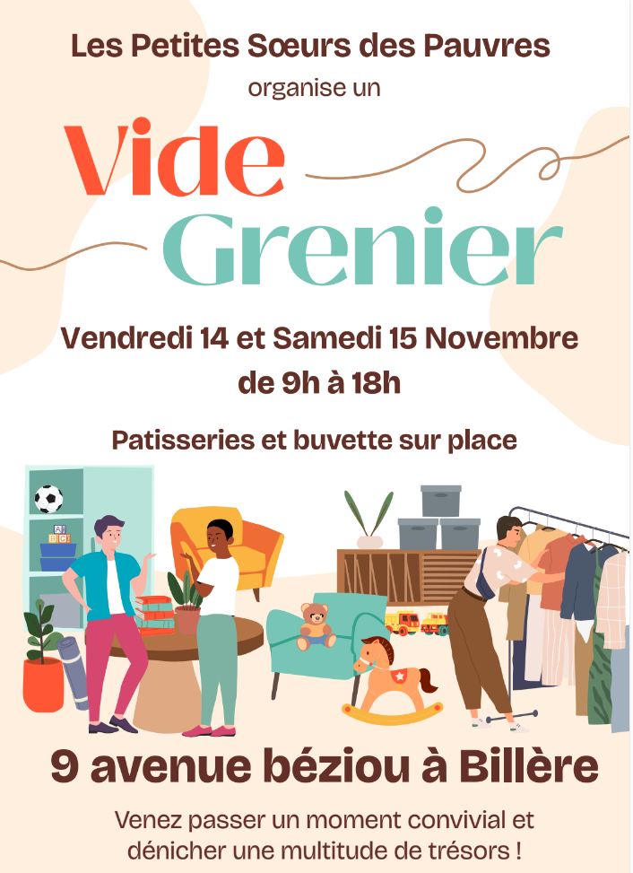 Affiche infos pratiques