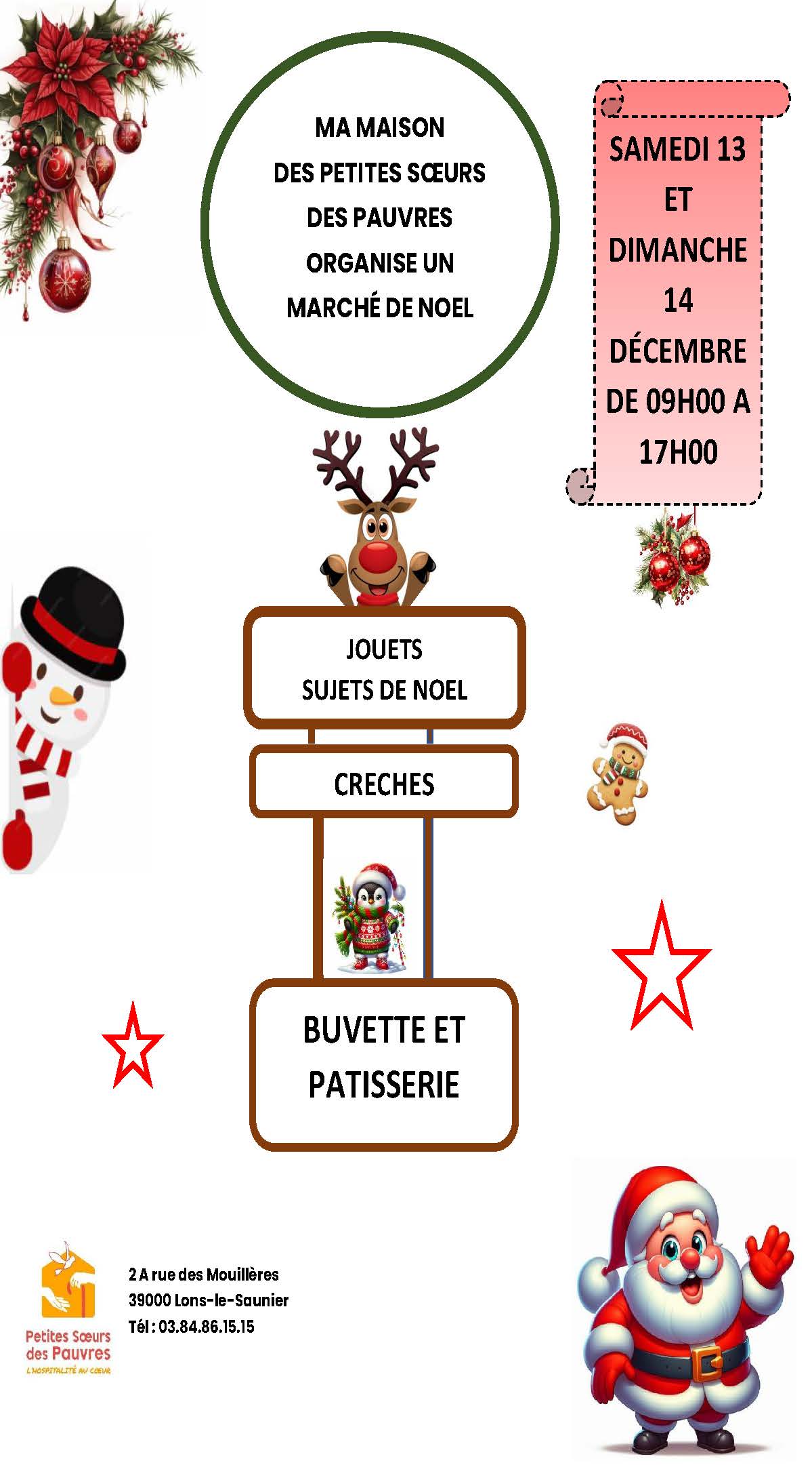 Affiche infos pratiques