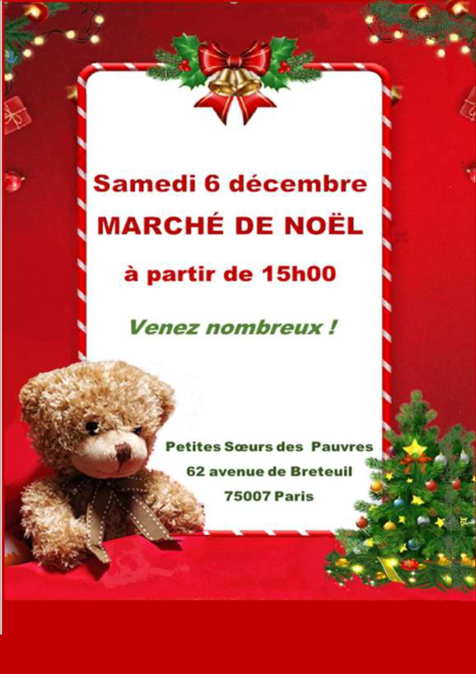 Affiche infos pratiques