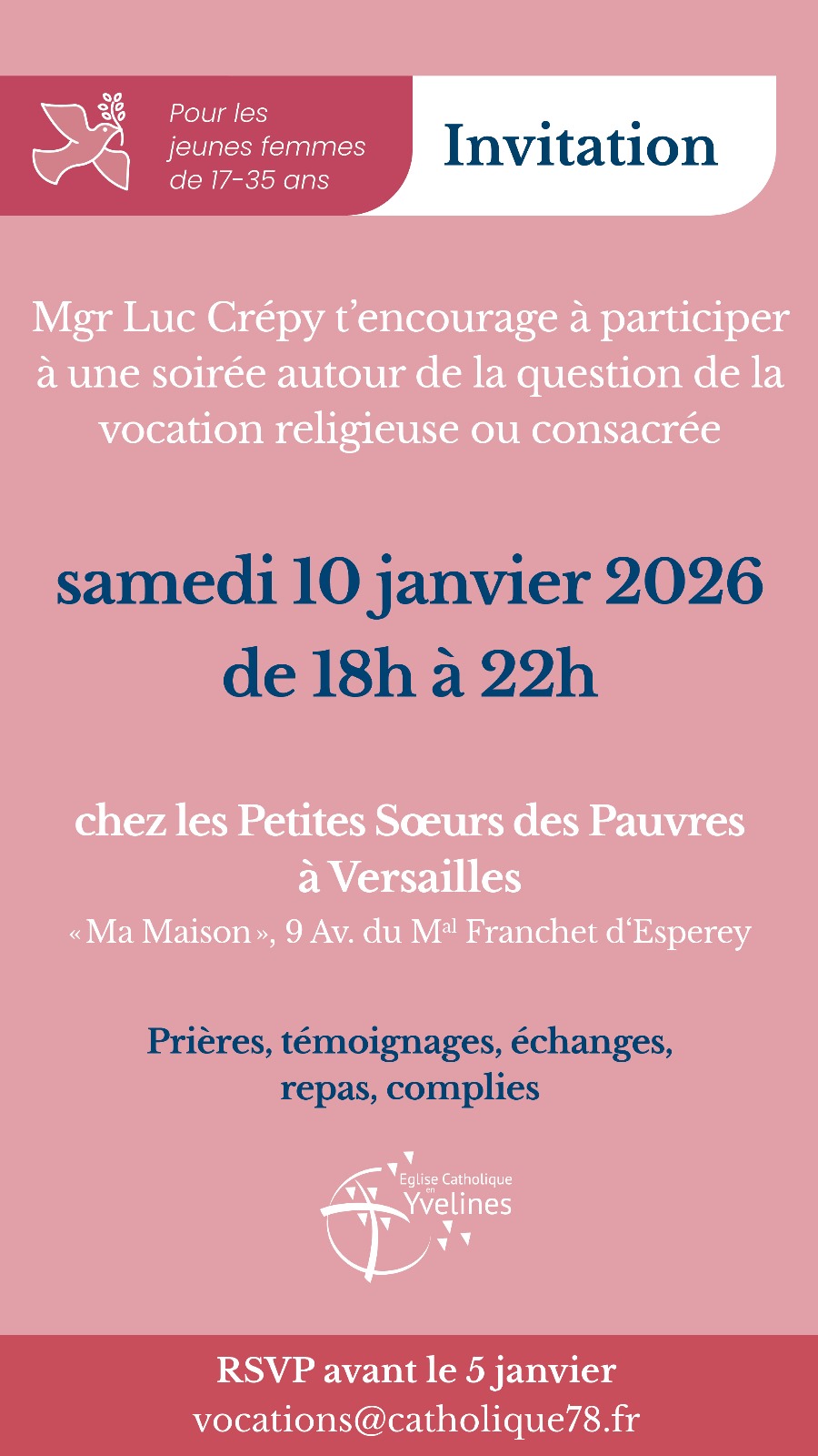 Affiche infos pratiques
