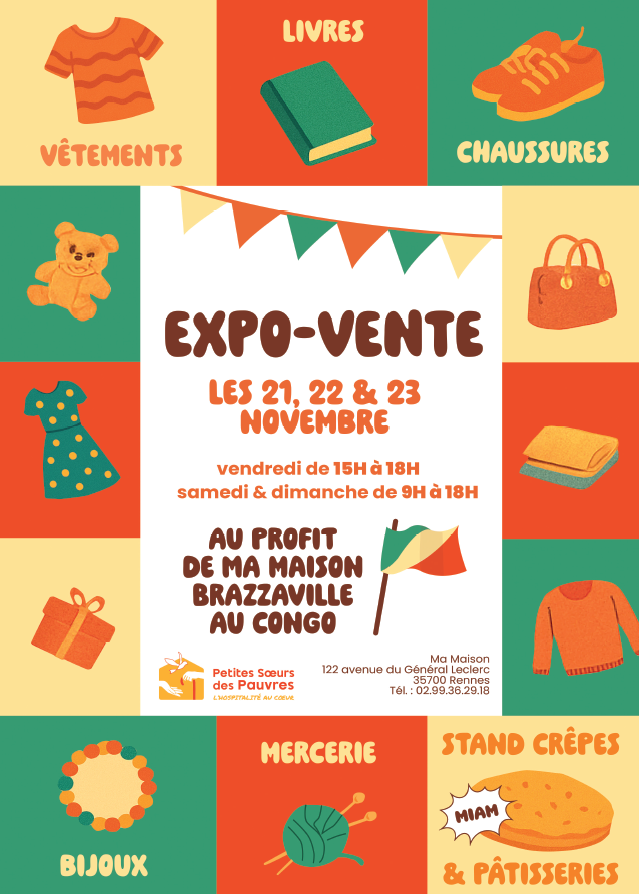 Affiche infos pratiques