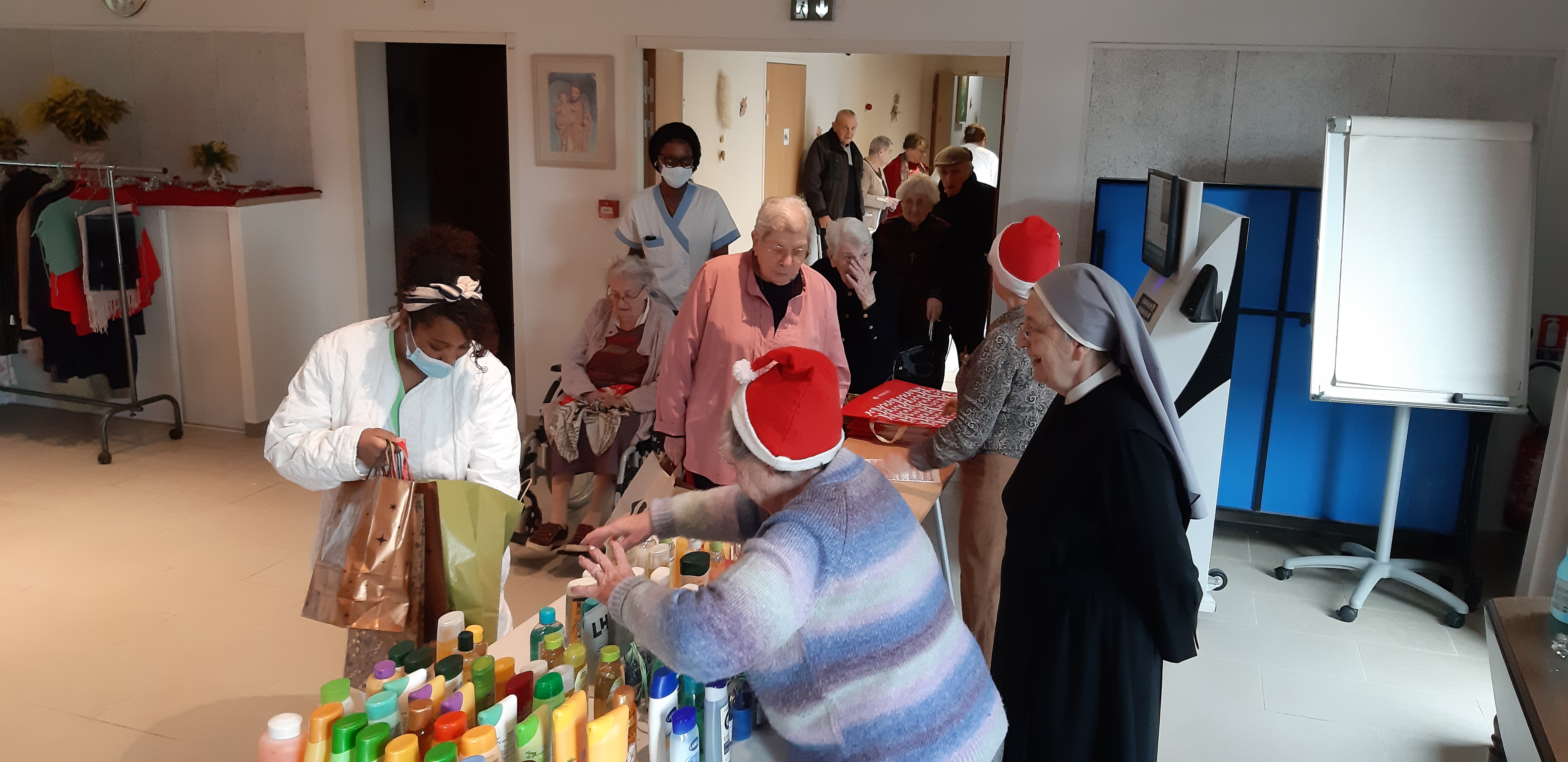 Marché de Noël pour les résidents - Bordeaux