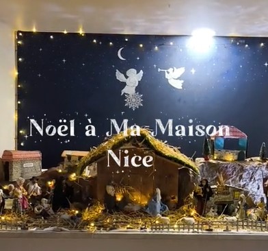 fête de Noël à Ma Maison de Nice