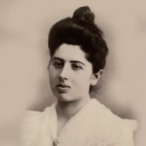 Portrait Françoise Teilhard de Chardin