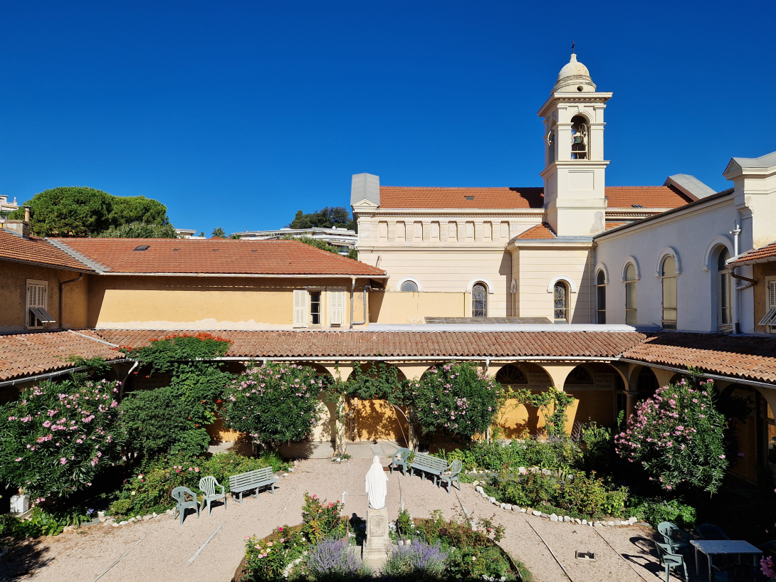 Maison cloitre à Nice
