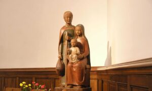 statue de la Sainte Famille