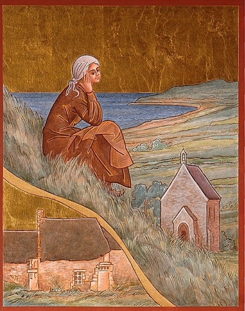Jeanne Jugan et Notre Dame du Verger