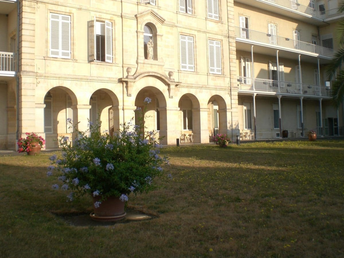 extérieur de la maison de Bordeaux