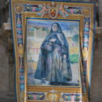 tableau de Jeanne Jugan lors de sa canonisation