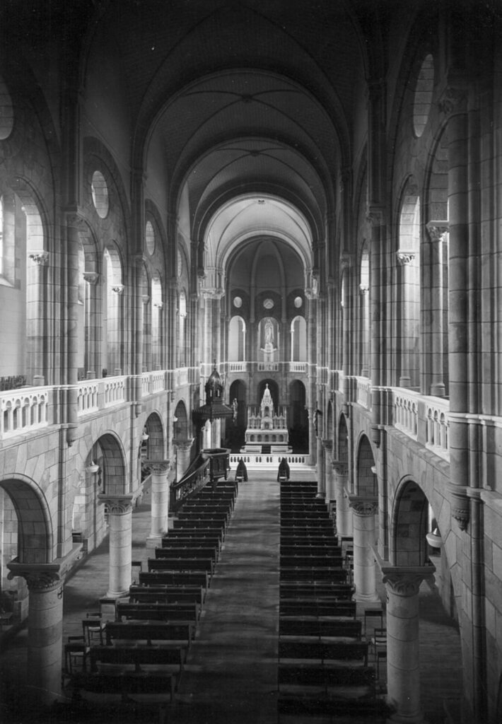 Chapelle de La Tour en 1937