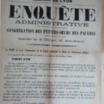 Petites Sœurs des Pauvres Lyon Croix-Rousse: Autorisation d'acquisition de l'immeuble contigu en 1888