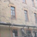 Ma Maison des Petites Sœurs des Pauvres Lyon Croix-Rousse avant la rénovation de la façade