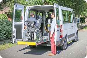 Minicar Petites Soeurs des Pauvres de Lyon Villette