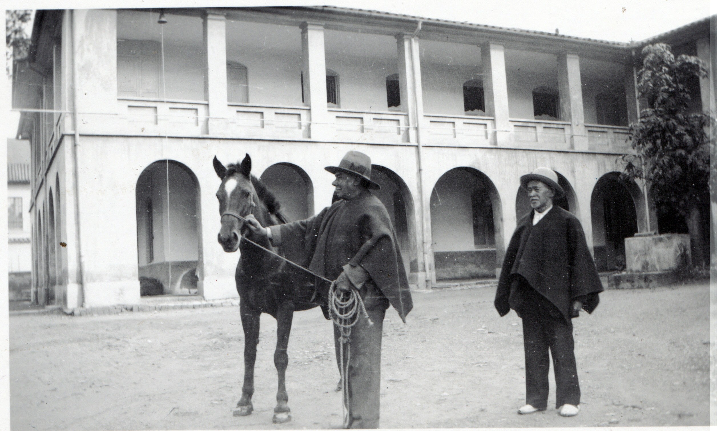 La première maison de Bogota