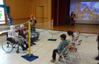 Personnes âgées avec des enfants
