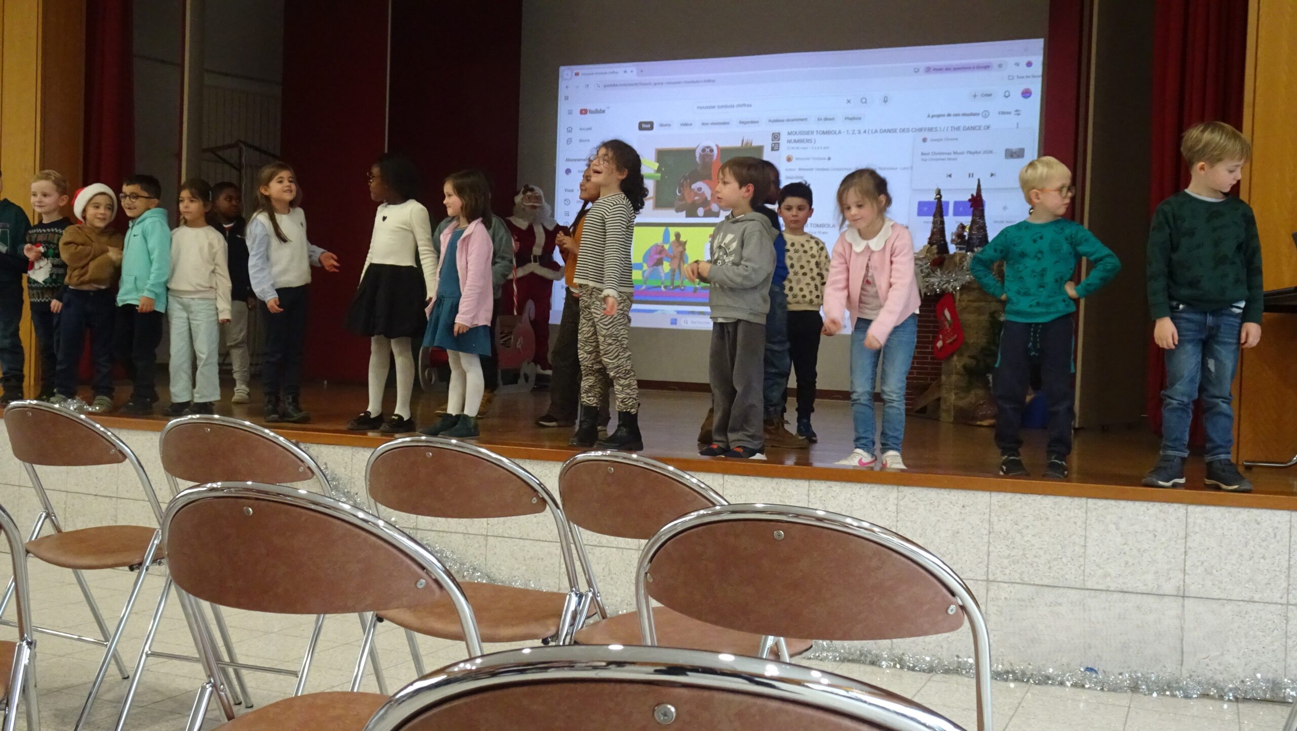 Personnes âgées avec des enfants