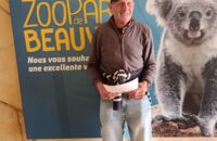 Personnes âgées au zoo de Beauval