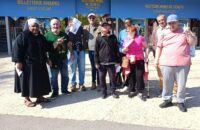 Personnes âgées au zoo de Beauval
