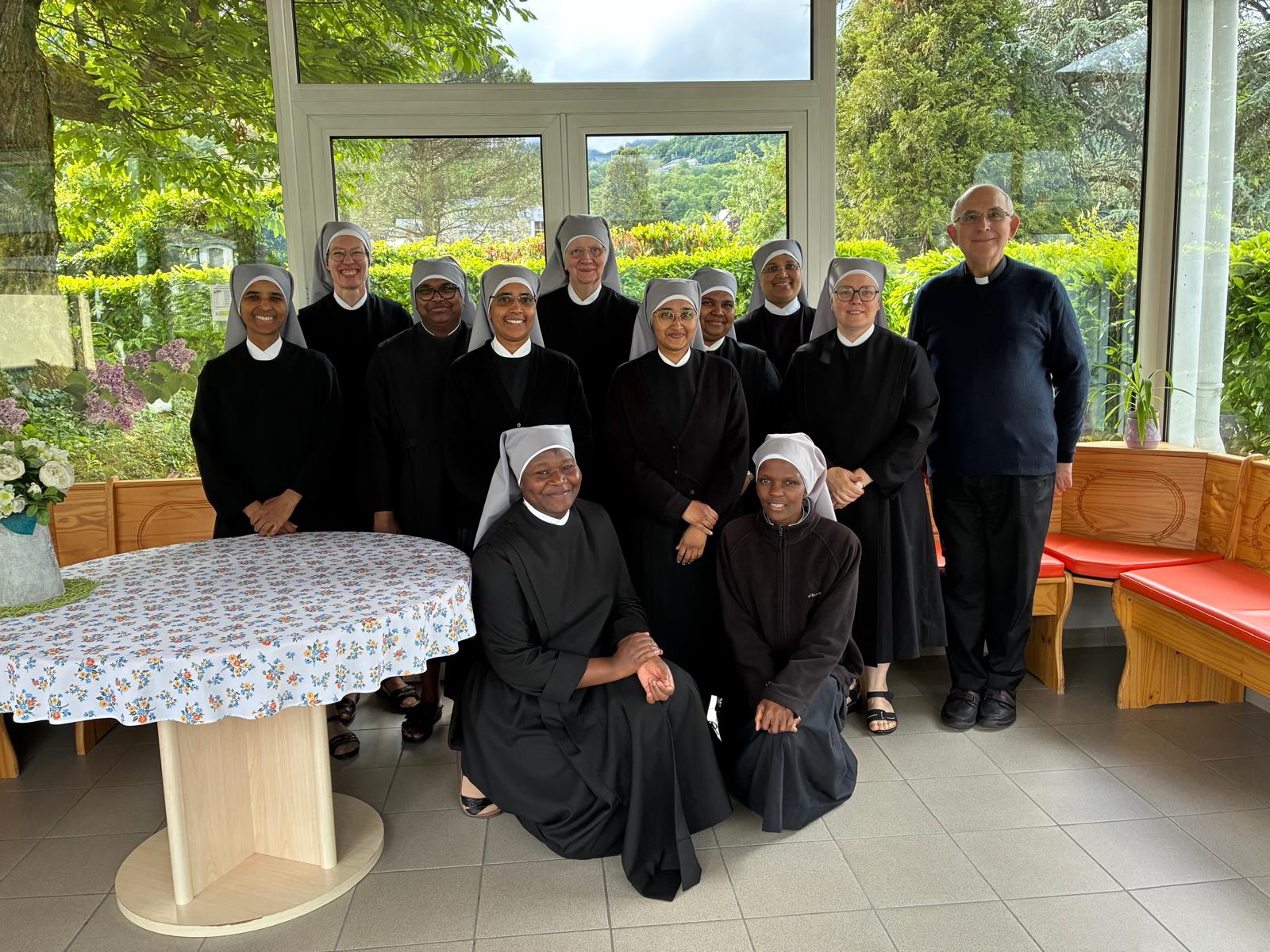 Rencontre de petites sœurs des pauvres à Argelès
