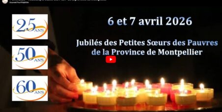 Affiche Jubilé Province de Montpellier