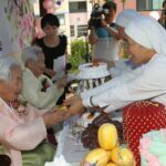 Petites Soeurs et personnes âgées en Corée